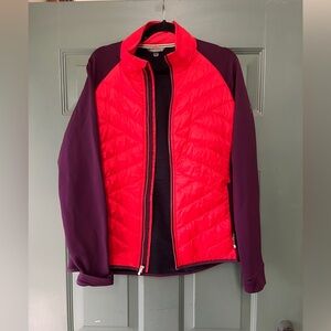 Smartwool puff Women's Red and Purple Jacket